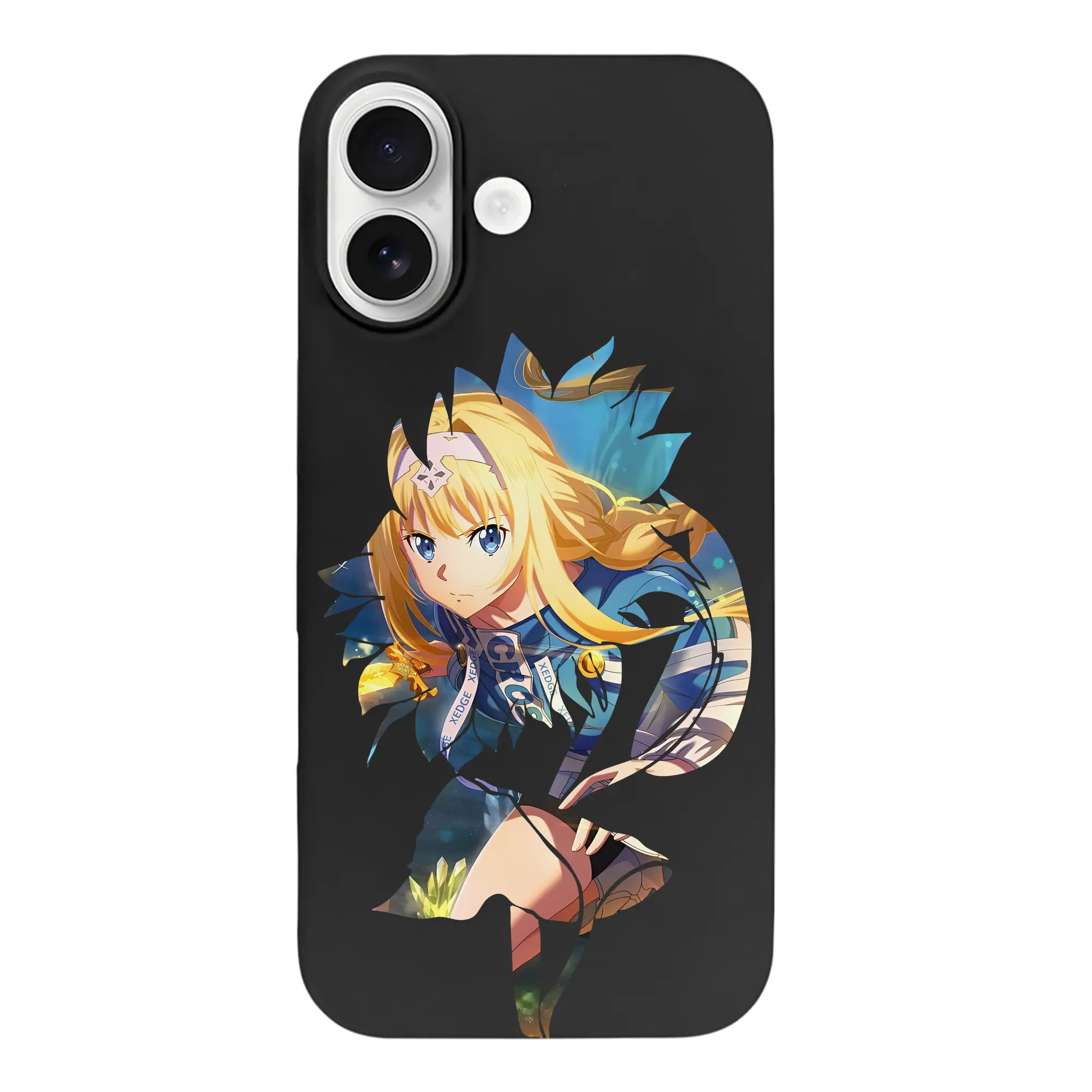 ソードアートオンライン グッズ アリス・ツーベルク - iPhone 17 シリーズ シリコンケース 薄型 耐衝撃 指紋防止 ソフトタッチカバー 精密フィット 傷防止 保護ケース iPhone 17/17 Air/17 Pro/17 Pro Max 対応